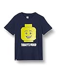 LEGO Cm Wendepailletten Camiseta, Azul (Dark Navy 590), 104 para Niños