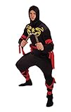 ORION COSTUMES Hombre Ninja Artes marciales Disfras a la moda