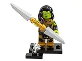 LEGO Marvel Series 1 Gamora con la hoja de Thanos Minifigure 71031 (Bagged)