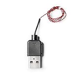 BRIIKSMAX Cable USB DE ENERGÍA (30CM) para Lego DIY/Iluminación Moc