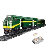 DAN DISCOUNTS Tren de construcción Technic modelo NJ2, 2086 piezas, locomotora eléctrica, tren histórico Express con motor, juguete de construcción compatible con Lego