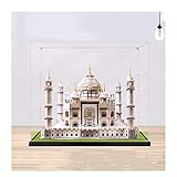 Vitrina para Lego 10256 Creator Expert Taj Mahal de acrílico transparente, a prueba de polvo, caja de exhibición coleccionable (solo vitrina) (3 mm)