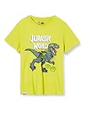 LEGO Cm Jurassic World Camiseta, Grün (Lime Green 810), 116 (Herstellergröße:116) para Niños