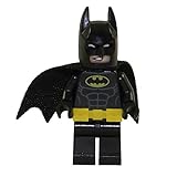 The Lego Batman Movie Minifigure - Batman w/ Utility Belt and Bat-a-Rang