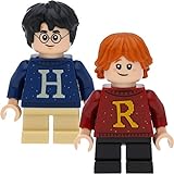 LEGO Harry Potter - Mini figuras de Harry (niño) y Ron Weasley (niño)