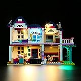Juego de luces LED para Lego Andreas House (juego de luces, no modelo Lego 41449)