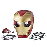 Marvel Avengers- Avengers Hero Vision Iron Man Realidad Aumentada, Talla única (Hasbro E0849175)