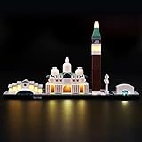 LIGHTAILING Conjunto de Luces (Architecture Venice) Modelo de Construcción de Bloques - Kit de luz LED Compatible con Lego 21026 (NO Incluido en el Modelo)