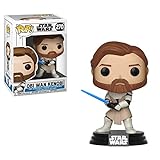 Funko 31796 POP Bobble: Star Wars: Clone Wars: Obi Wan Kenobi