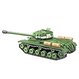Tanques Militares Modelo de Bloques de Construcción, ColiCor 1068pcs WW2 2M Pesado Militares Tanque Modelo, Juguetes del Tanque del Ejército para niños y Adultos, Compatible con Lego