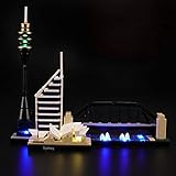 LIGHTAILING Conjunto de Luces (Architecture Sydney) Modelo de Construcción de Bloques - Kit de luz LED Compatible con Lego 21032 (NO Incluido en el Modelo)