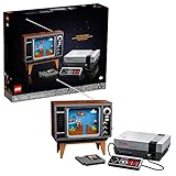 LEGO Nintendo Entertainment System 71374 Building Kit; Creative Set for Adults; Build Your Own LEGO NES and TV, New 2021 (2,646 Pieces)