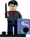 LEGO Harry Potter 71028 - Minifigura de Harry Potter (en caja de regalo, libro de bebedero mágico)
