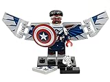 LEGO Marvel Series 1 Capitán América Minifigura 71031 (Embolsado)