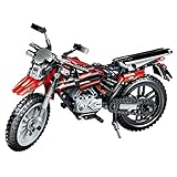 ColiCor Technic Off-Road - Juego de construcción de 481 piezas para escalada de motocicleta, juegos de bloques de construcción compatibles con Lego Technic