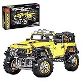 SENG Juego de construcción para vehículos todoterreno, 2452 piezas, 1/8, 4 x 4, bloques de construcción para coche, compatible con Lego