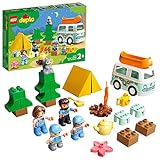LEGO 10946 Duplo Mi Ciudad: Aventura en la Autocaravana Familiar, Coche de Juguete para Niños y Niñas +2 años