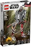 LEGO 75254 Star Wars Asaltador AT-ST, Juguete de Construcción para Niños a Partir de 8 años con 4 Mini Figuras y 4 Armas