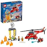 LEGO 60281 City Fire Helicóptero de Rescate de Bomberos
