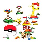 Mega Construx Pokemon Caja de Bloques de Construcci贸n con 450 Piezas (Mattel GMD35)