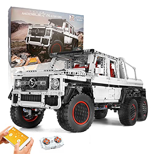 Mold King 13061 Kits de construcción de vehículos Todoterreno, Bloques de construcción Moc para Construir, Regalo para entusiastas de niños / Adultos (3686 Piezas, con Motor)
