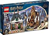 LEGO 76388 Harry Potter Visita a la Aldea de Hogsmeade, Tres Escobas, Set de Construcción, Juguete 20 Aniversario con Mini Figura Dorada Ron Weasley