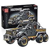 WWEI Técnica todoterreno, bloques de construcción, 3218 piezas, juego de construcción de piezas de juguete todoterreno, compatible con Lego Ford F-150 Raptor