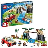 LEGO 60301 City Wildlife Rescate de la Fauna Salvaje: Todoterreno