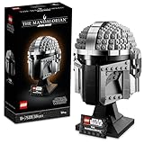 LEGO Star Wars Casco del Mandaloriano, Maqueta de Construcción Coleccionable, Decoración para Casa y Oficina, Regalo para Hombres, Mujeres y Fans 75328