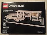 LEGO Architecture Farnsworth House 21009 (japan import)