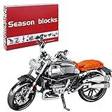 Technic Racing Off Road modelo de moto, ColiCor 886 piezas de juguete Superbike Kit de construcción de motocicleta, juegos de bloques de construcción compatibles con Lego Technic
