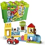 LEGO 10914 Duplo Caja de Ladrillos Deluxe, Set de Construcción con Almacenaje, Primeros Ladrillos para Niños y Regalos para Bebé +1.5 Años