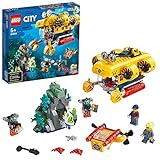 LEGO 60264 City Oceans Océano: Submarino de Exploración