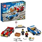 LEGO 60242 City Police Policía: Arresto en la Autopista