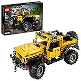 LEGO Technic Jeep Wrangler 42122; an Engaging Model Building Kit for Kids Who Love High-Performance Toy Vehicles, New 2021 (665 Pieces)