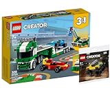 Collectix Lego Set Creator 3 en 1 31113 + Monster-Truck 30594 Polybag