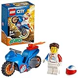 LEGO 60298 City Stuntz Moto Acrobática: Cohete