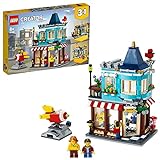 LEGO 31105 Creator 3en1 Tienda de Juguetes Clásica, Kit de Construcción con Mini Figuras, Regalo Original para Niños y Niñas 8 años