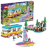 Lego 41681 Lego Friends Bosque: Autocaravana y Barco de Vela