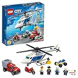 LEGO 60243 City Police Policía: Persecución en Helicóptero
