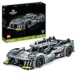 LEGO Technic Peugeot 9X8 24H Le Mans Hybrid Hypercar, Maqueta para Adultos de Coche de Carreras a Escala 1:10 Coleccionable, Deportes de Motor, Regalo para Hombres y Mujeres 42156