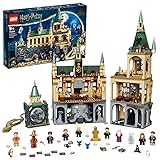 LEGO 76389 Harry Potter Castillo Hogwarts: Cámara SecretaSet para el 20 Aniversario con Mini Figura DoradaJuguete para Niños
