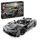 LEGO Technic Hipercoche Koenigsegg Jesko Absolut Gris Coche de Carreras de Juguete de Construcción, Regalo para Niños y Niñas de 10 Años o Más, Kit de Maquetas 42173