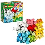 LEGO Duplo Caja del Corazón, Ladrillos Creativos, Juguete Educativo para Niños de 1.5 a 3 Años en Adelante, Motricidad Fina, Set de Aprendizaje 10909