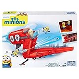 Minions - Juego de construcción, avión (Mattel CNF60-9964)