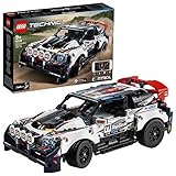 LEGO 42109 Technic Control Coche de Rally Top Gear Controlado por App, Teledirigido para Niños 9 Años, Maqueta para Construir