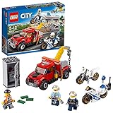 LEGO City Police - Camión grúa en Problemas (60137)