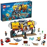 LEGO 60265 City Oceans Océano: Base de Exploración