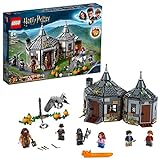 LEGO 75947 Harry Potter Cabaña de Hagrid Rescate de Buckbeak, Juguete de Construcción para Niños +8 años con Mini Figuras