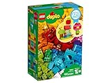 LEGO DUPLO My First - Diversión Creativa, Juguete Preescolar Creativo de Construcción con Muñeco para Niños y Niñas a Partir de 1 Año y Medio (10887) , color/modelo surtido